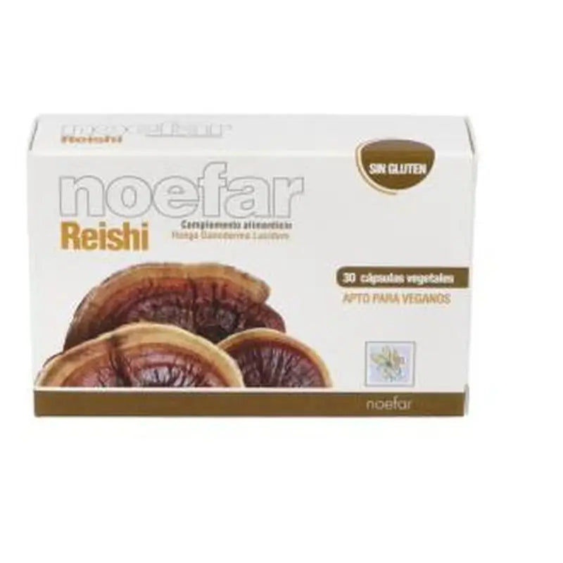 Noefar Reishi 30 Cápsulas