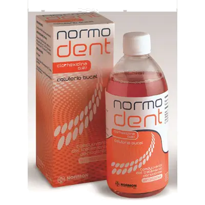 Normodent Clorhexid 0,12% Colutorio 500 Ml