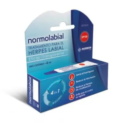 Tubo de tratamento normolabial 6 ml