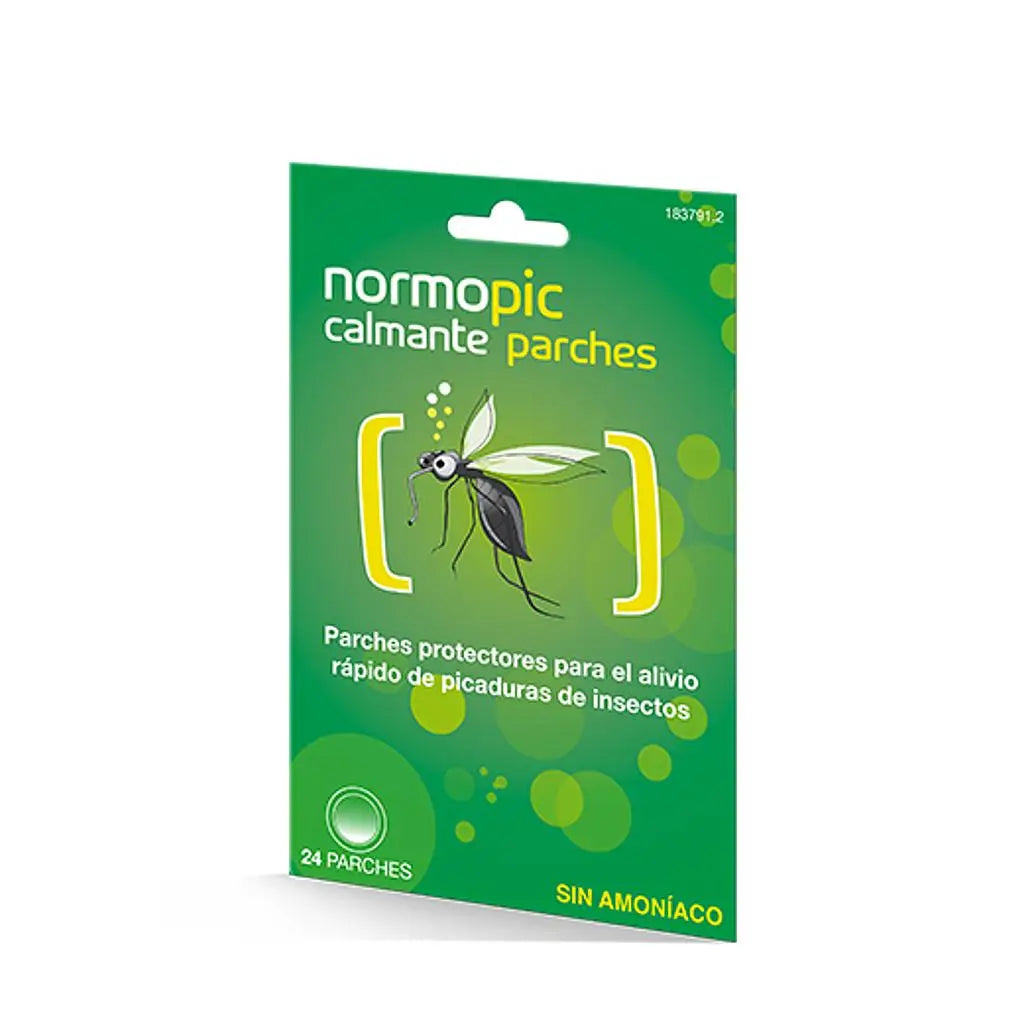 Calmante Normópico 24 Manchas