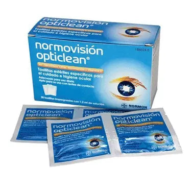 NORMOVISION Opticlean 30 Toalhetes