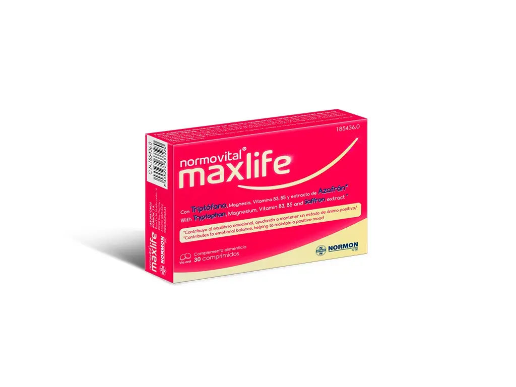 Normovital Maxlife 30 Tablets