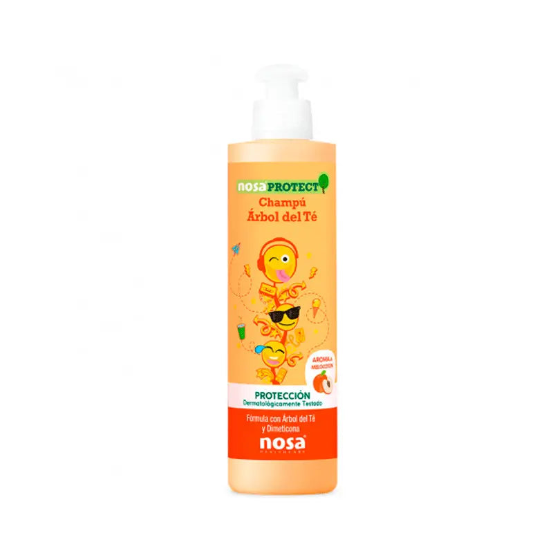 ÁRVORE DE XAMPU NOSA DE AROMA DE CHÁ DE TORANJA 250 ML