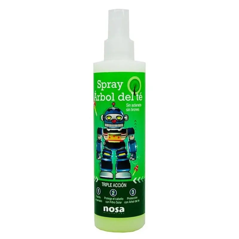 SPRAY NOSA SPRAY DESEMBARAÇAR ÁRVORE DE CHÁ VERDE 250 ML
