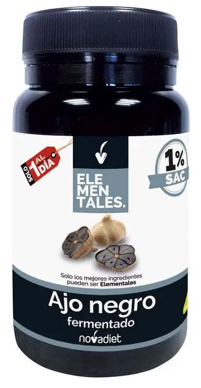 Novadiet Ajo Negro Fermentado, 30 Cápsulas