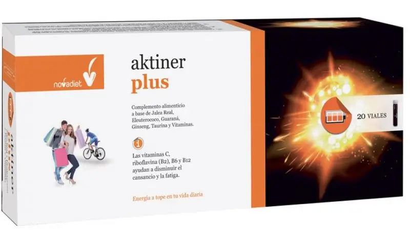 Novadiet Aktiner Plus, 20 Viales
