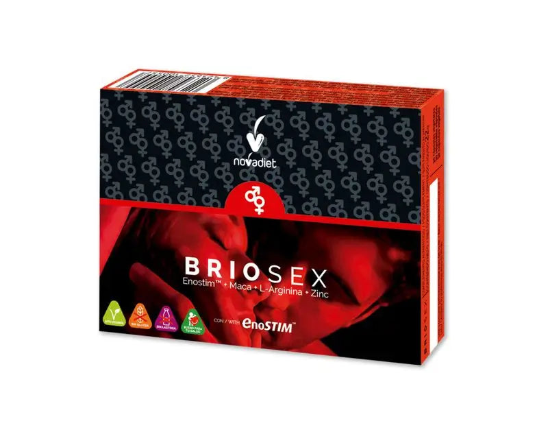 Novadiet Briosex, 30 Cápsulas