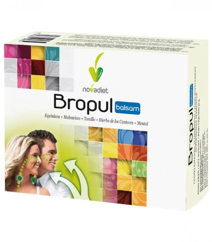 Novadiet Bropul Balsamico, 60 Comprimidos