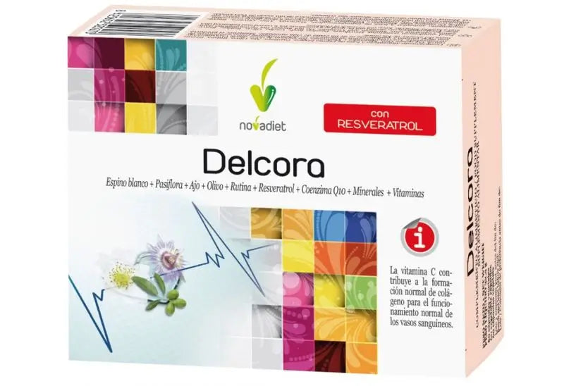 Novadiet Delcora, 60 Cápsulas