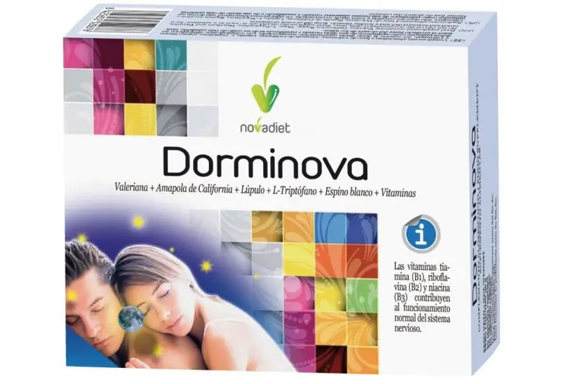 Novadiet Dorminova, 60 Cápsulas