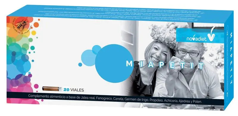 Novadiet Miapetit, 20 Viales
