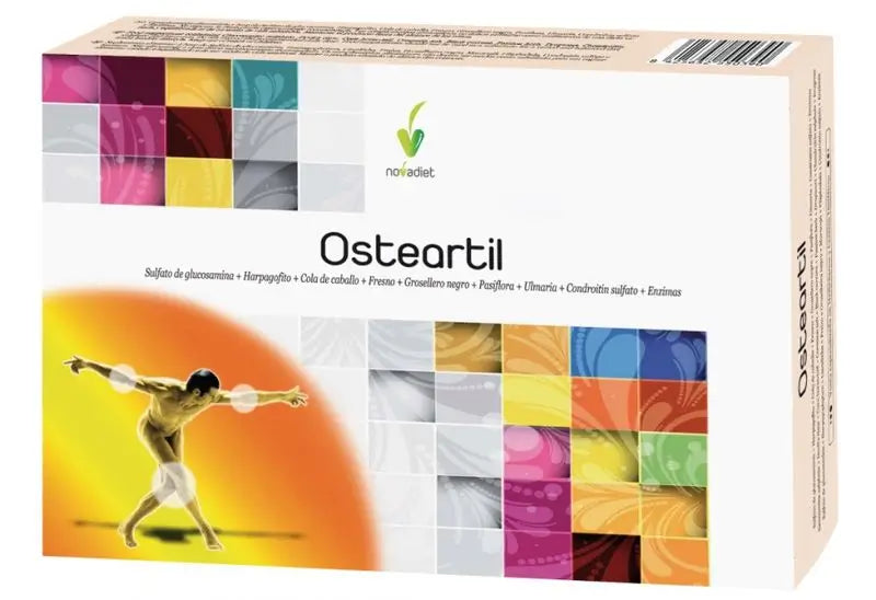 Novadiet Osteartil, 20 Ampollas