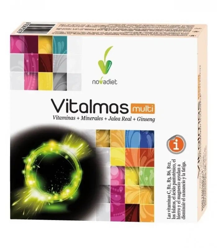 Novadiet Vitalmas Multi, 30 Cápsulas