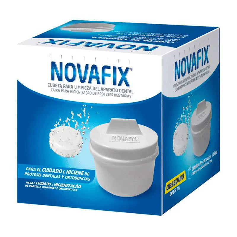 Novafix Tabletas Limpiadoras 3 En 1, 108 Tabletas