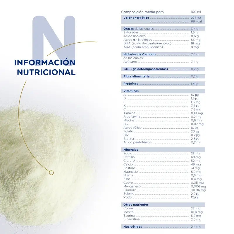 Novalac 1 Leite de arranque , 800 g