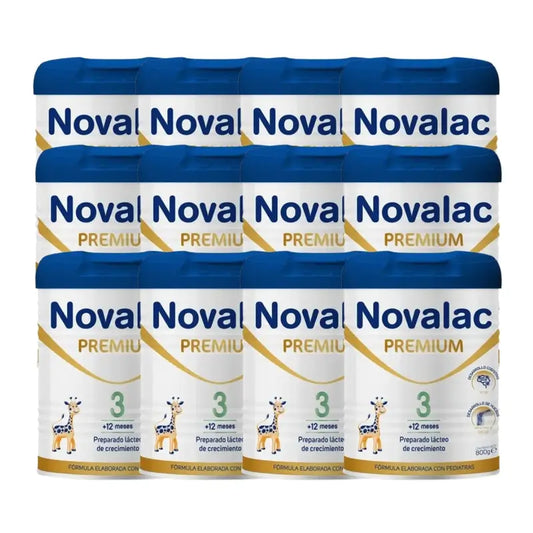 Novalac Premium 3 Leite para Crescimento, 12X800 Gr