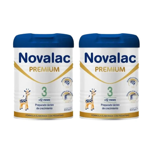 Novalac Premium 3 Leite para Crescimento, 2X800 Gr