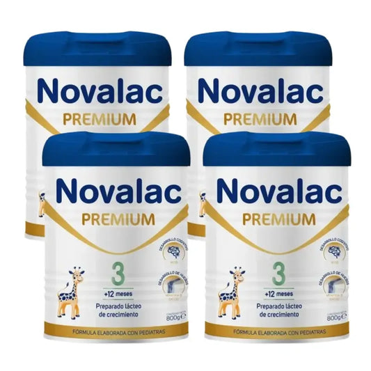 Novalac Premium 3 Leite para Crescimento, 4X800 Gr
