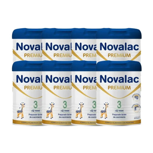 Novalac Premium 3 Leite de Crescimento, 8X800g