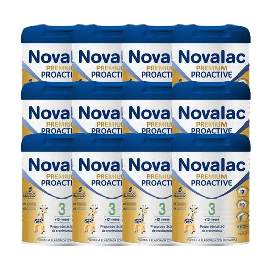 Novalac Premium Proactive 3 Leite em Crescimento, 12X800 Gr