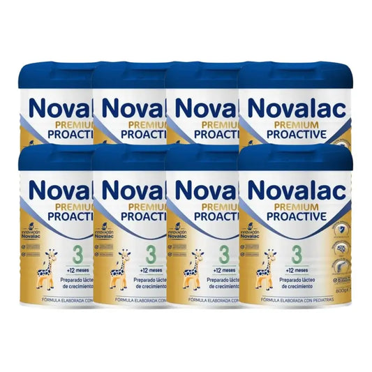 Novalac Premium Proactive 3 Leite em Crescimento, 8X800 Gr