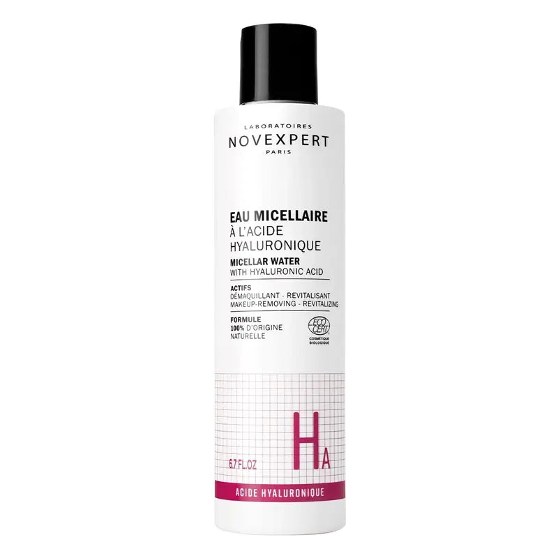 Novexpert Água Micelar com Ácido Hialurónico , 200 ml