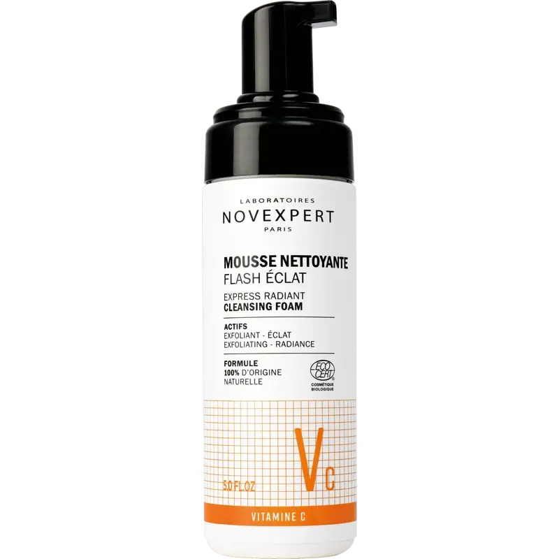 Novexpert Vitamin C Cleansing Foam , 150 ml