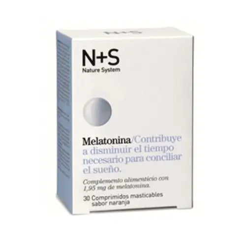 Cinfa Ns Melatonina Laranja Mastigáveis 1,95 mg 30 comprimidos
