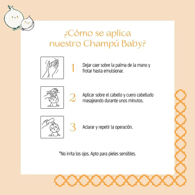 Champô para Bebés Nuggela & Sulé, 250 ml