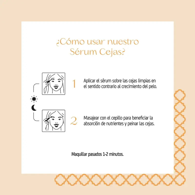 Sérum para sobrancelhas Nuggela & Sulé , 5 ml