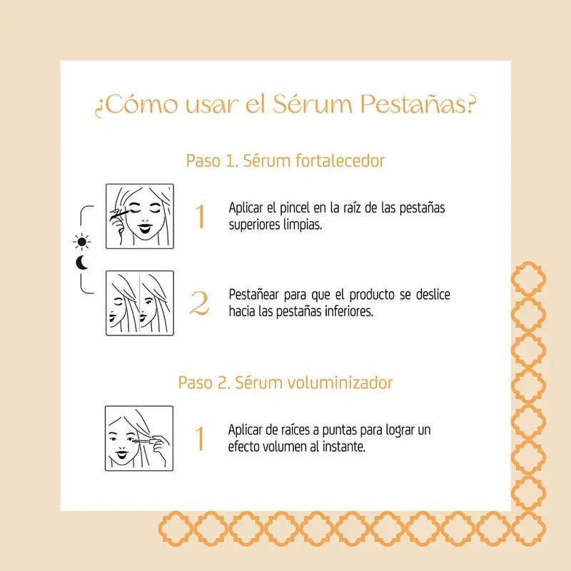 Sérum para pestanas Nuggela & Sulé, 10 ml