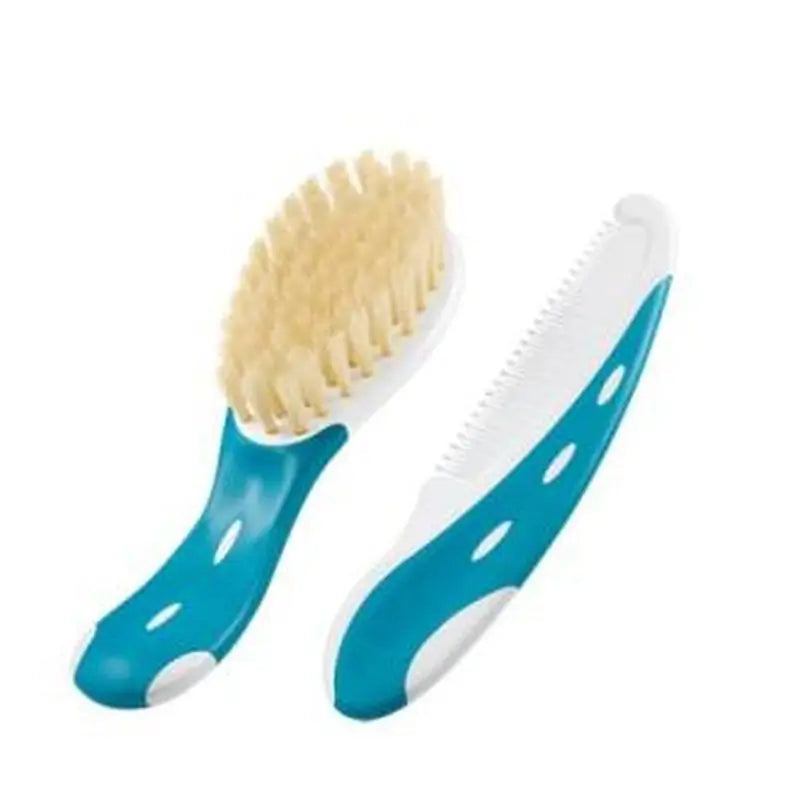 Nuk Cepillo Y Peine Bebe Azul.