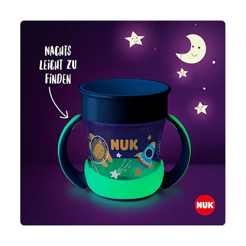 Nuk Mini Magic Cup Noite +6Meses 160Ml.