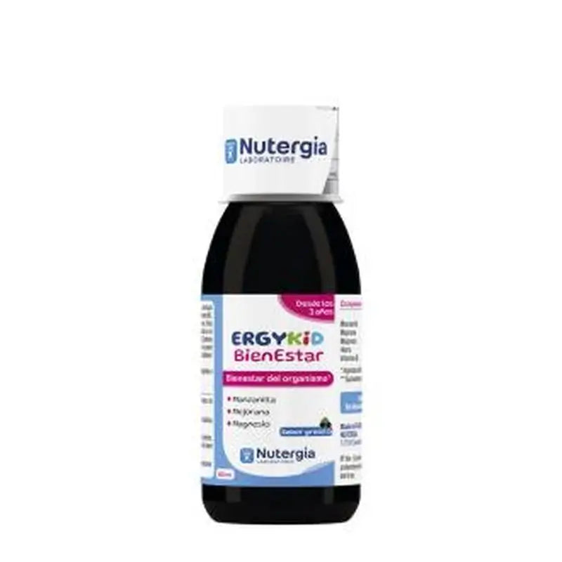 Nutergia Ergykid Bienestar 150Ml.