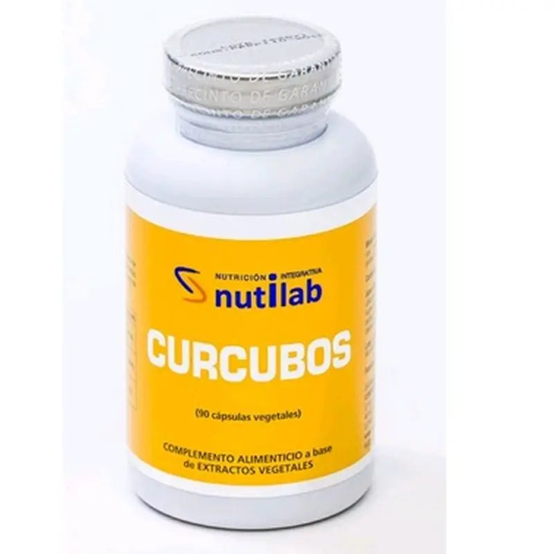 Nutilab Curcubos , 90 cápsulas