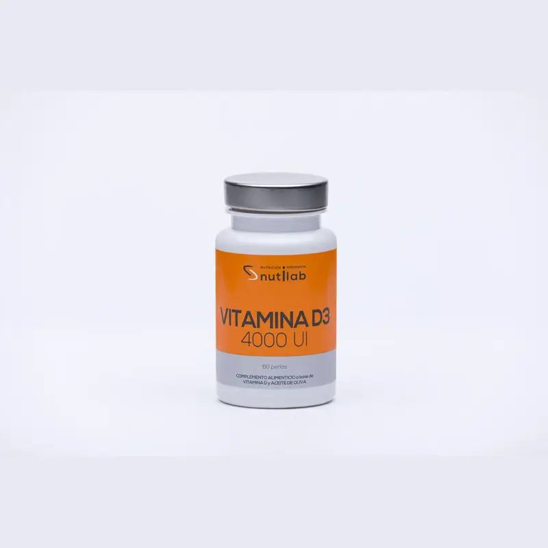 Nutilab Vitamina D3 4000Ui , 60 perlas