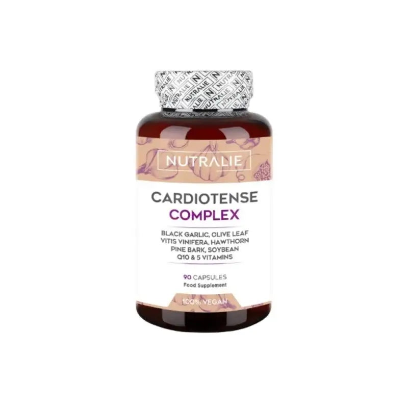 Nutralie Cardiotense Complex 11250Mg Com Alho Preto , 90 cápsulas