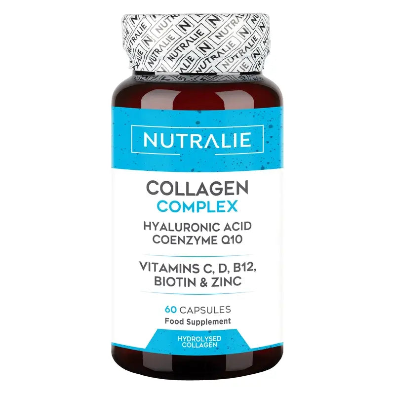 Nutralie Collagen Complex Hidrolisado com Ácido Hialurónico , 60 cápsulas