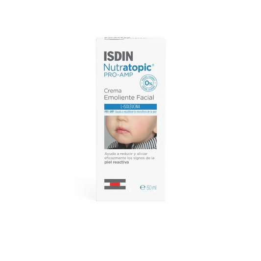 Isdin Nutratopic Pro-Amp Creme Facial 50 Ml