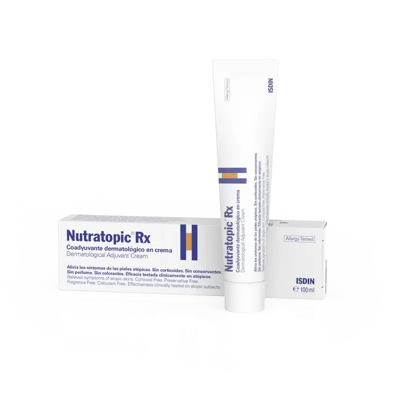 Isdin Nutratopic Rx Creme 100 Ml