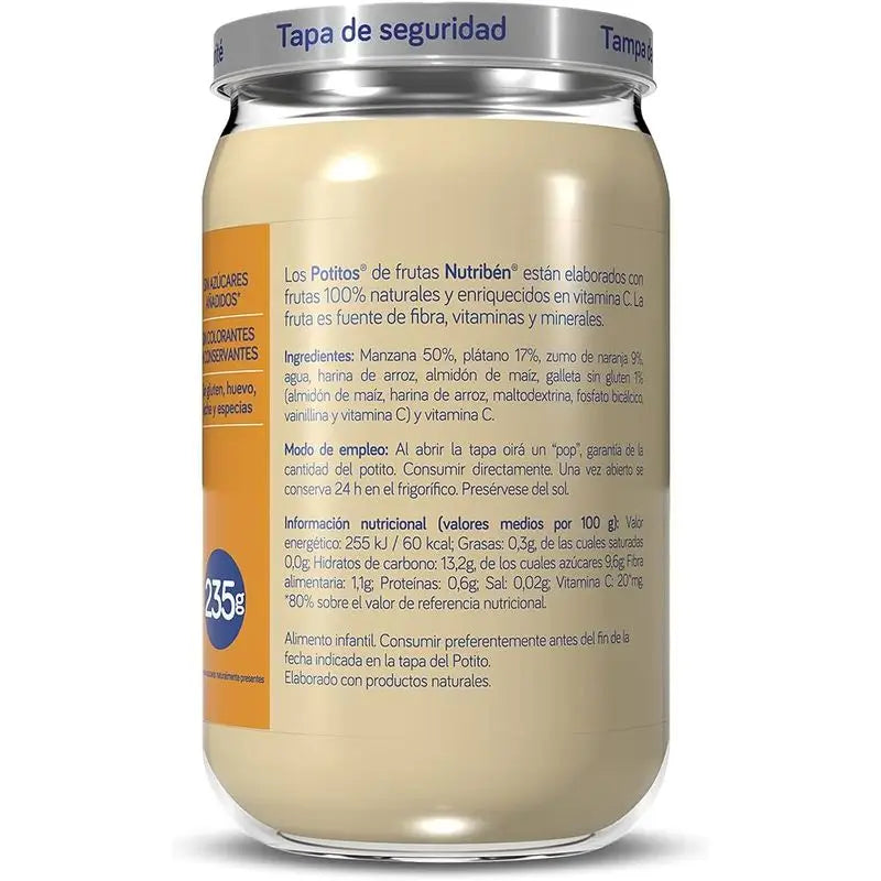 NUTRIBEN MAN/NAR/PL/GALL235G