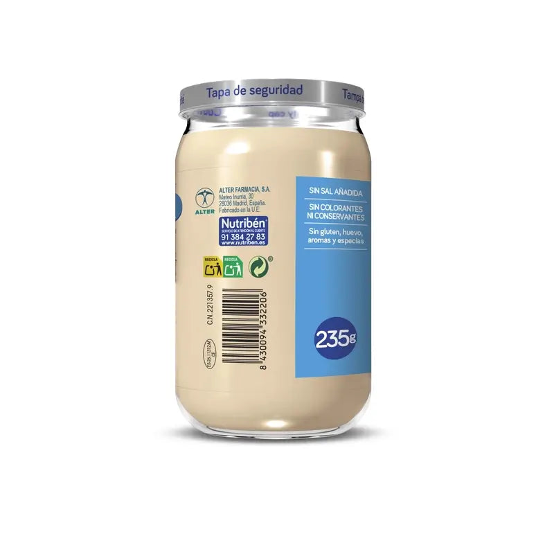 Nutriben Béchamel Potito com Linguado e Pescada , 235g