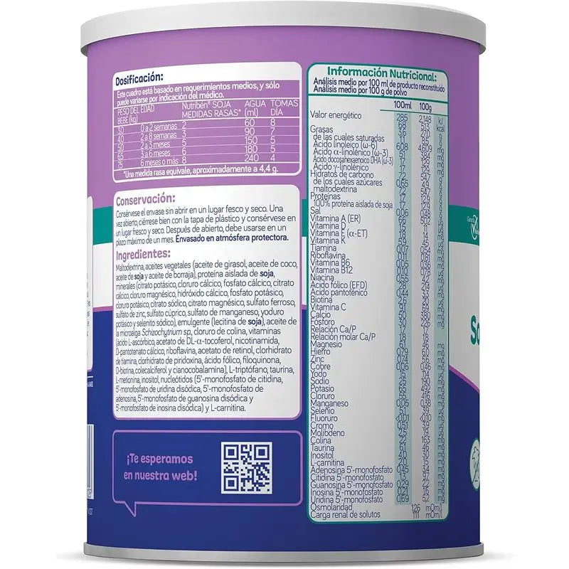 Nutribén Leite Hidrolisado de Soja 400g