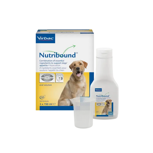 Virbac Nutribound Cães Caixa 3 x 150 Ml