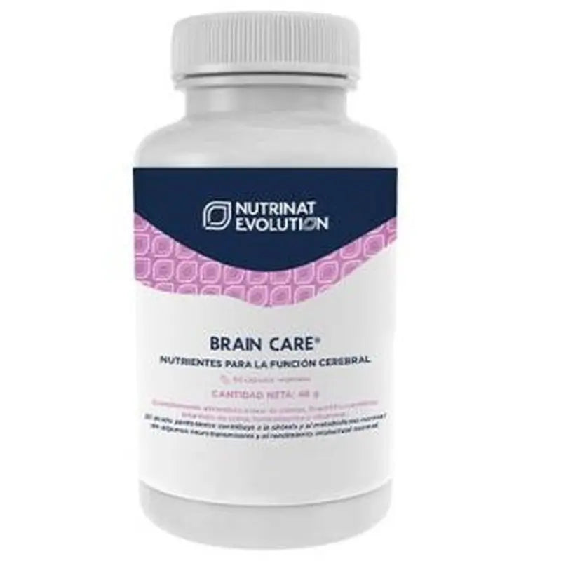 Nutrinat Evolution Brain Care 60V Cápsulas