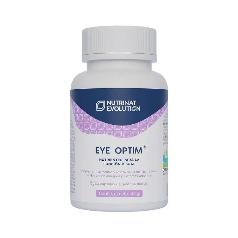 NUTRINAT Eye Optim 30 Cápsulas