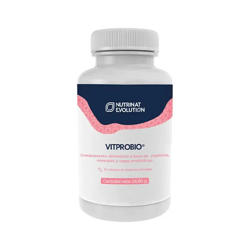 Nutrinat Evolution Vitprobio 30V Cápsulas