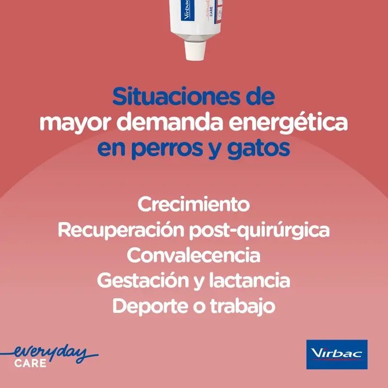 Virbac Nutriplus Gel 120 gr, Suplemento para Cães e Gatos