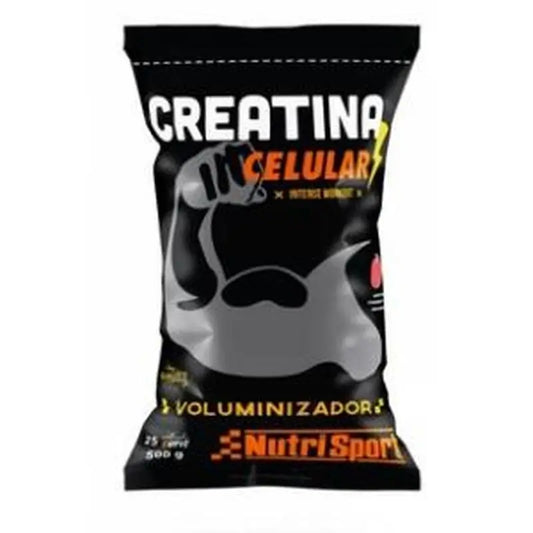 Nutrisport Creatina Celular Fresa Bolsa 500Gr.