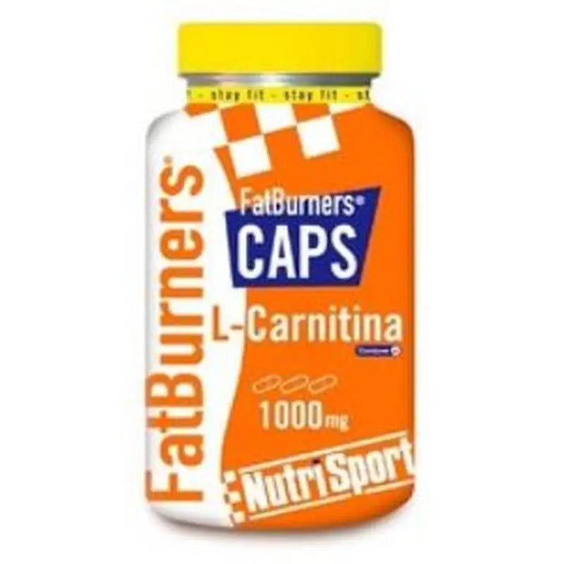 Nutrisport L-Carnitina Fat Burners 105Caps.